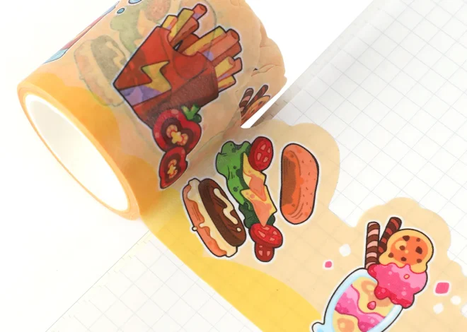 Washi Tape That Turns Simple Crafts Into Masterpieces