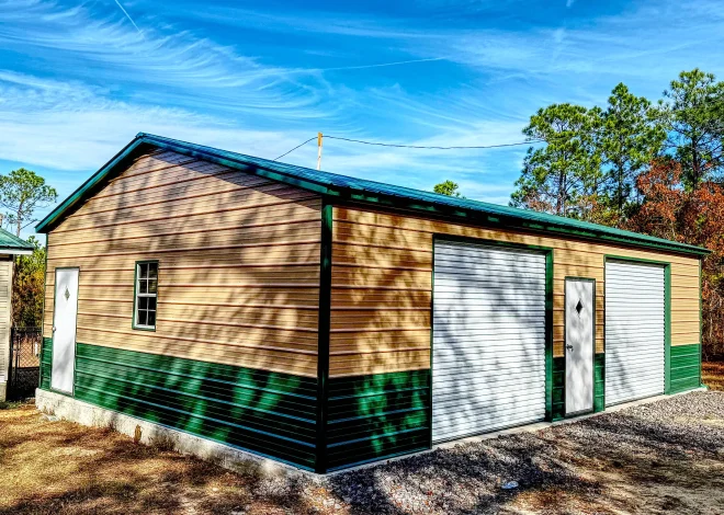 Metal Garages in the UK: A Complete Expert Article for Modern Buyers