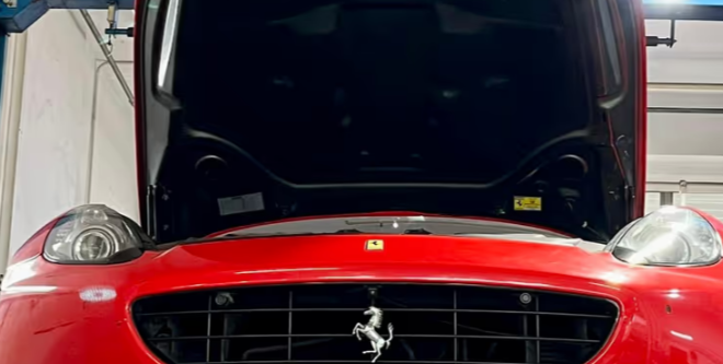 Ferrari Mechanic London