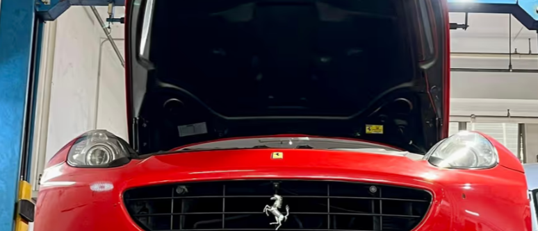 Ferrari Mechanic London