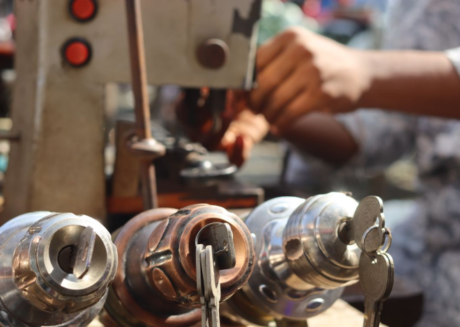 How a Professional Locksmith Can Improve Your Business Security