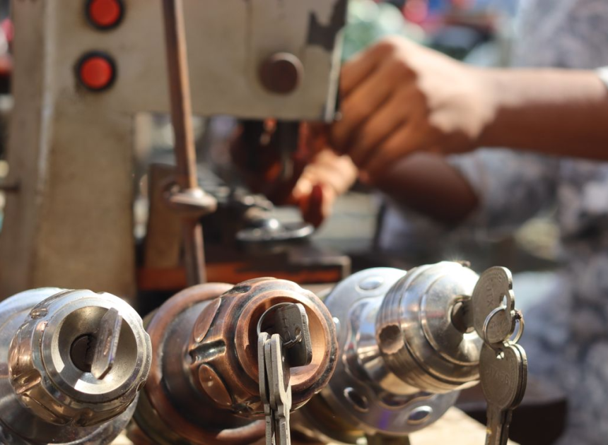 How a Professional Locksmith Can Improve Your Business Security
