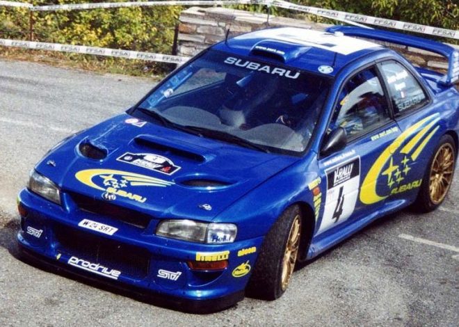 A Complete Guide to the Different Kinds of Race and Rally Cars