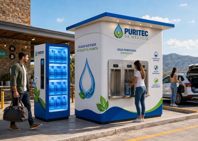 Vending Expendedor de Agua: Cómo Poner una Purificadora de Agua Automática