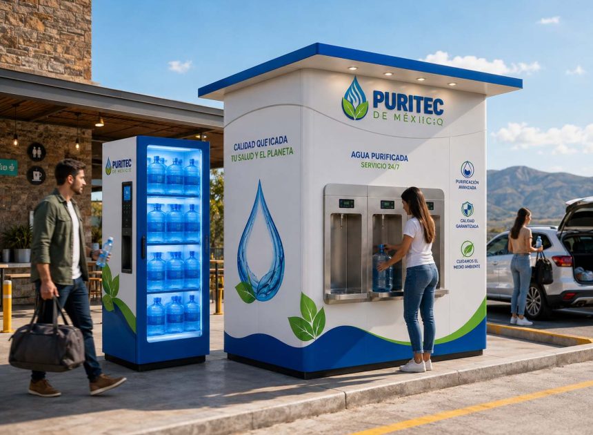 Vending Expendedor de Agua: Cómo Poner una Purificadora de Agua Automática
