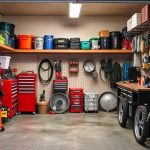 Packed Garage Shelves: Create Space With Better Zones