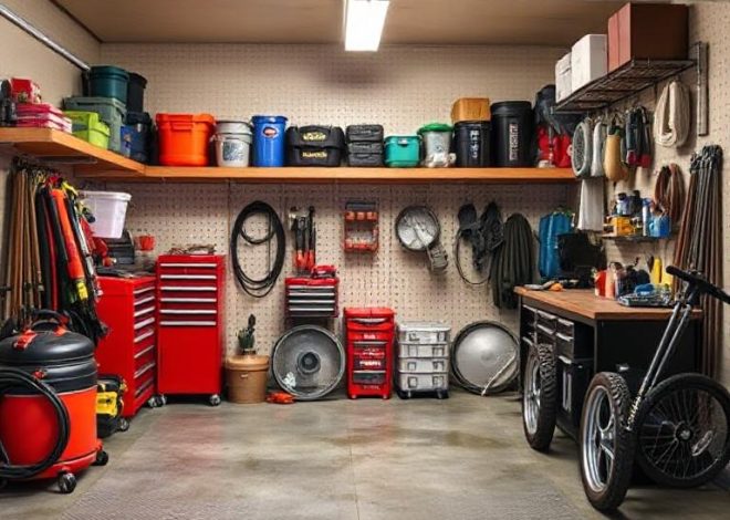 Packed Garage Shelves: Create Space With Better Zones