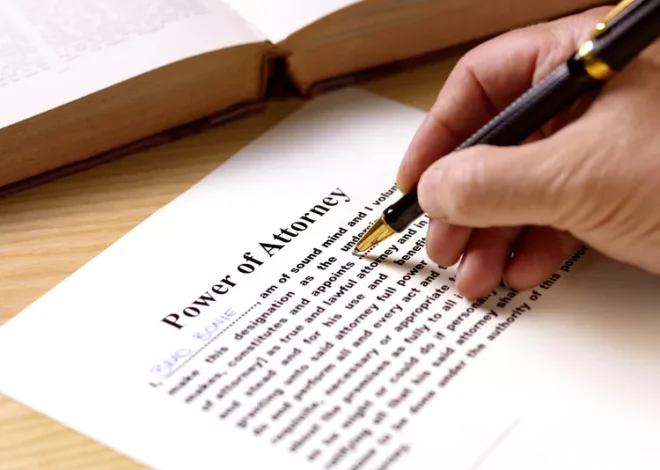 Power of Attorney Problems: Choose Agents Before Emergencies Happen