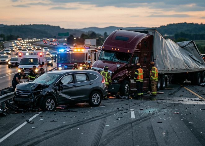 Truck Accident Cases – Preserve Evidence Before Vehicles Change