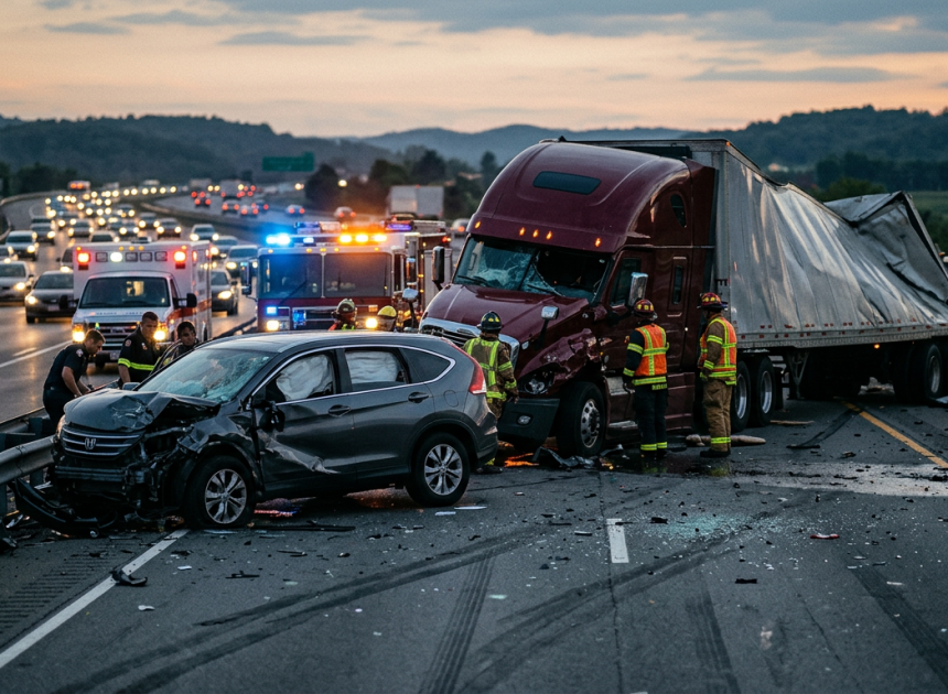 Truck Accident Cases – Preserve Evidence Before Vehicles Change