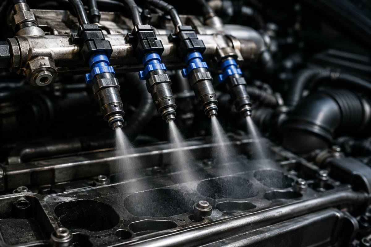 Dirty Fuel Injectors – Restore Efficiency With Proper Cleaning