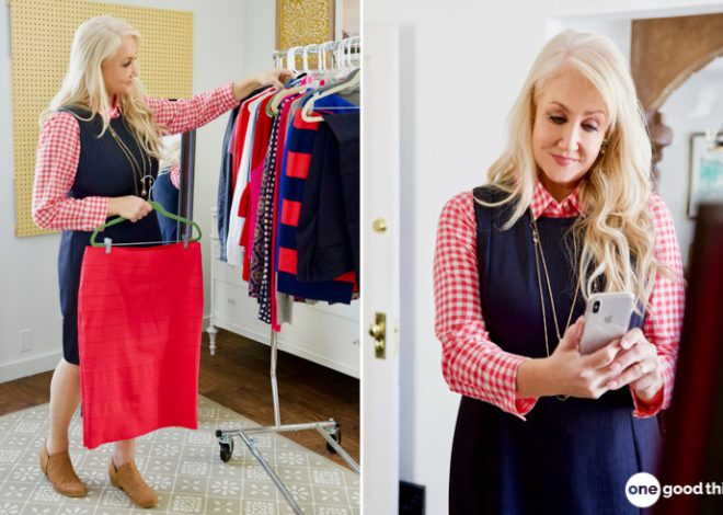 Difficult Clothing Decisions – Create Categories for Faster Dressing