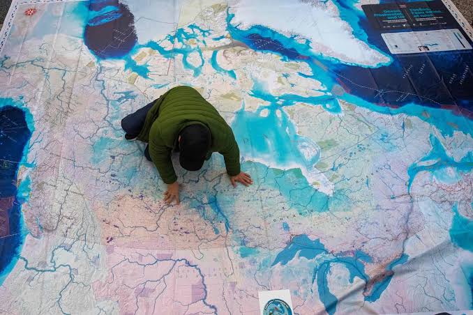Lost Art of Reading Maps in an Age of Turn by Turn Navigation